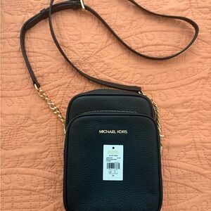 Michael Kors Black Crossbody Bag